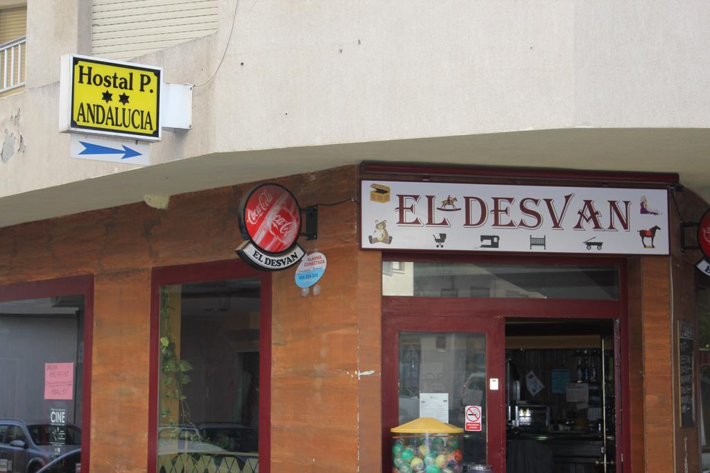 Hostal Andalucia Almunecar Exterior photo